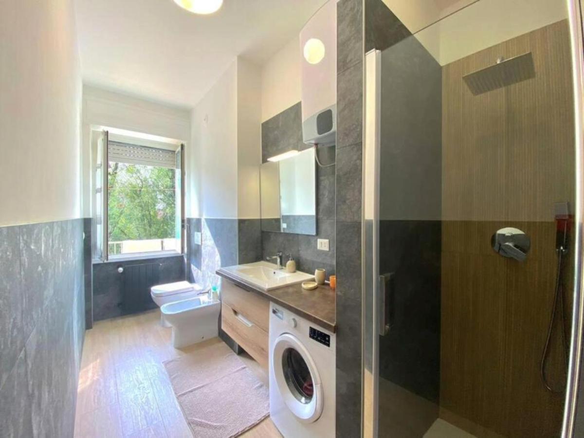 Federico'S House - Eleganza E Stile In Via Anselmo Da Baggio Apartman Milánó Kültér fotó